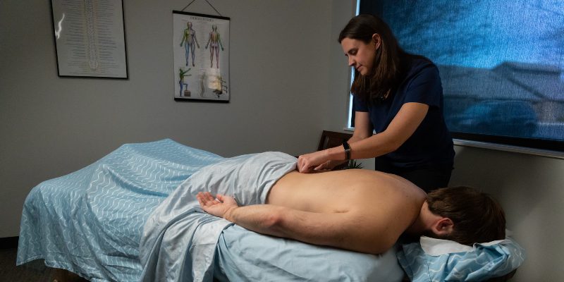 Massage Therapy in Springfield Missouri - reduced pain