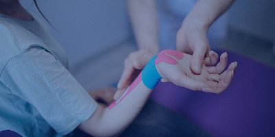 kinesio tape - sports injuries in Springfield Missouri